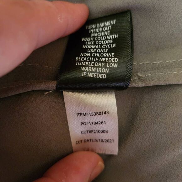 New Torrid Twill Chiffon Mix Military Peplum Jacket - Picture 10 of 12